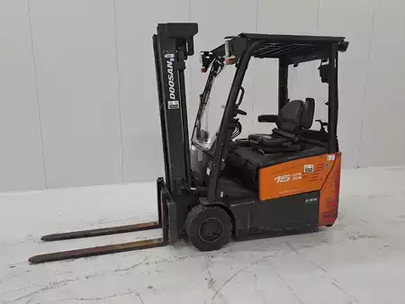 Elektro čtyřkolový VZV 2019  Doosan B15T-7 (1)