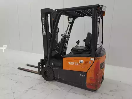 Elektro čtyřkolový VZV 2019  Doosan B15T-7 (2)