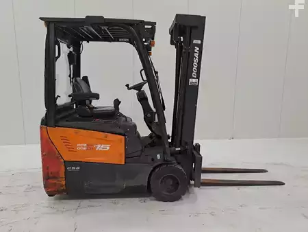 Elektro čtyřkolový VZV 2019  Doosan B15T-7 (3)