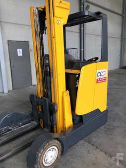 Carretilla retráctil 2004  Jungheinrich ETV C16 (2)