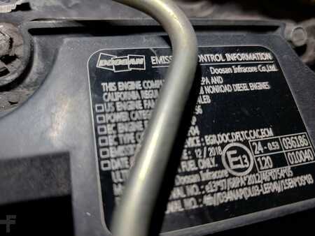 Dieselstapler 2019  Doosan D55C-7 (22)