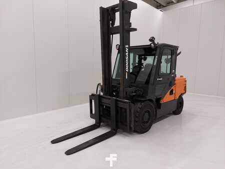 Dieselstapler 2019  Doosan D55C-7 (4)