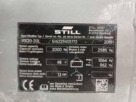 Elektromos 4 kerekű 2019  Still RX 20-20L (8)