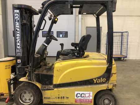 4-wiel elektrische heftrucks 2011  Yale ERP25VL (4)