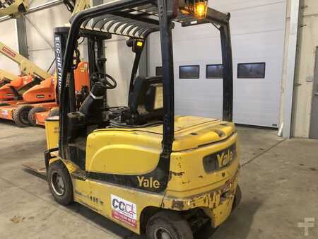 4-wiel elektrische heftrucks 2011  Yale ERP25VL (9)