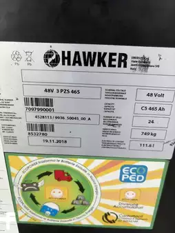Carretilla retráctil 2018  Yale MR12E (10)