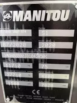 Teleskoptruck fast bom 2020  Manitou MT1840 PRIVILEGE (8)