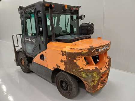 Chariots élévateurs diesel 2019  Doosan D55C-7 (4)