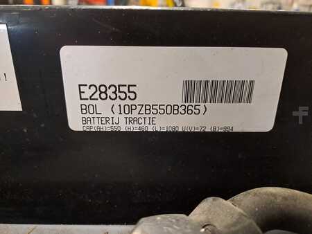 Elektro čtyřkolový VZV 2009  TCM FB30-7 (9)