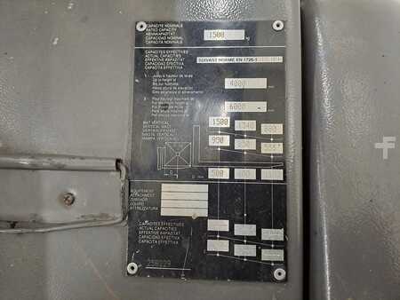 Terénní vysokozdvižný vozík 2010  Manitou ME315 (7)