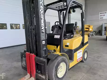 Dieselstapler 2013  Yale GDP30VX (2)