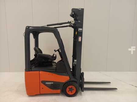 Elektro čtyřkolový VZV 2018  Linde E12-02 (23)