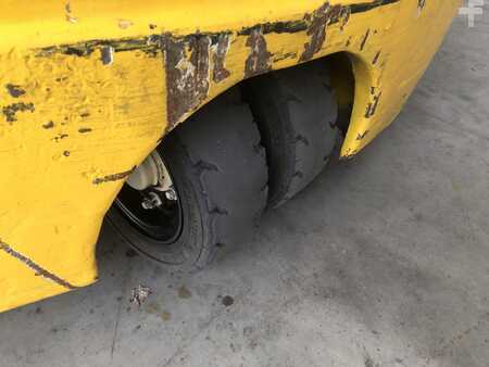 4-wiel elektrische heftrucks 2009  Yale ERP16VT (11)