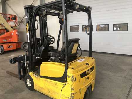 4-wiel elektrische heftrucks 2009  Yale ERP16VT (3)