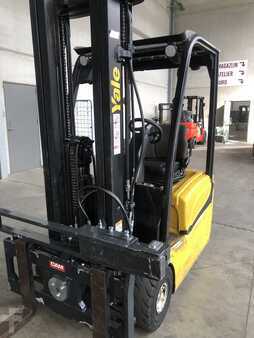 4-wiel elektrische heftrucks 2009  Yale ERP16VT (4)