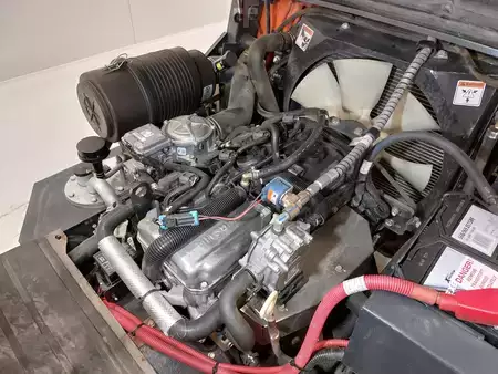 Empilhador a gás 2017  Doosan G25G (9)