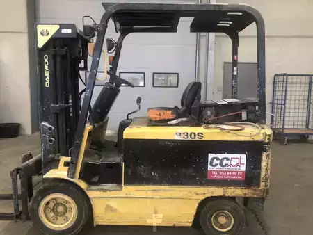 Elektro čtyřkolový VZV 1999  Daewoo B30S-2 (1)