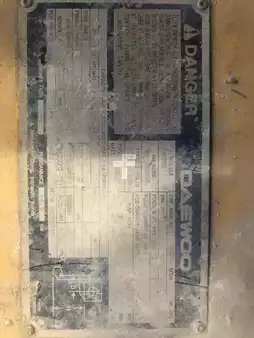 Elektro čtyřkolový VZV 1999  Daewoo B30S-2 (7)