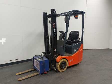 4-wiel elektrische heftrucks 2011  Toyota 7FBEST10 (1)
