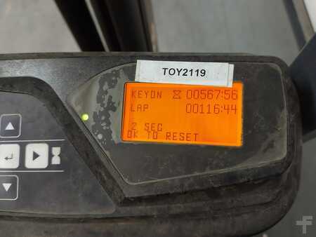 4-wiel elektrische heftrucks 2011  Toyota 7FBEST10 (10)