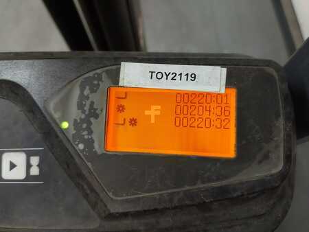 4-wiel elektrische heftrucks 2011  Toyota 7FBEST10 (11)