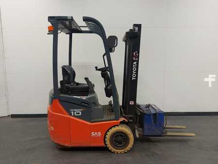 4-wiel elektrische heftrucks 2011  Toyota 7FBEST10 (13)
