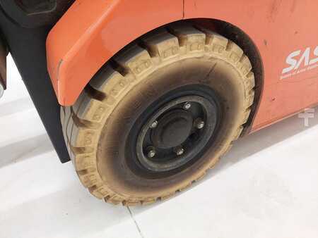4-wiel elektrische heftrucks 2011  Toyota 7FBEST10 (17)