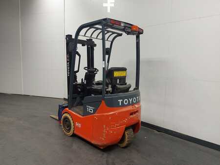 4-wiel elektrische heftrucks 2011  Toyota 7FBEST10 (2)