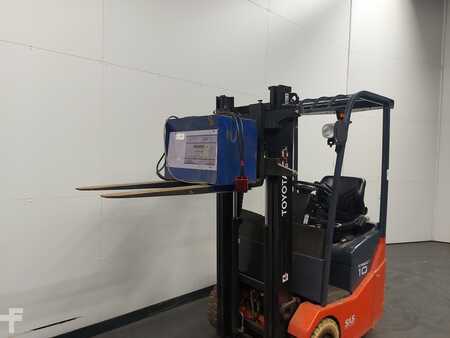 4-wiel elektrische heftrucks 2011  Toyota 7FBEST10 (9)