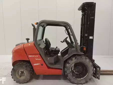 Rough Terrain Forklifts 2012  Manitou MH25-4 T BUGGIE S2-E2 (3)