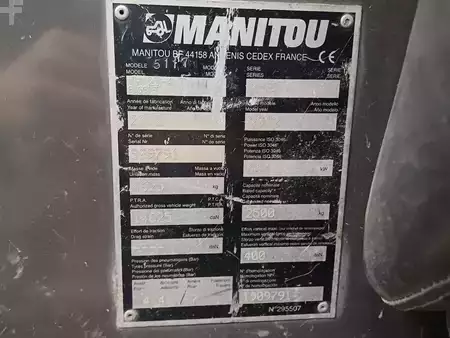 Terénní vysokozdvižný vozík 2012  Manitou MH25-4 T BUGGIE S2-E2 (9)
