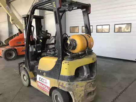 Gas truck 2009  Yale GLP20SVX (4)