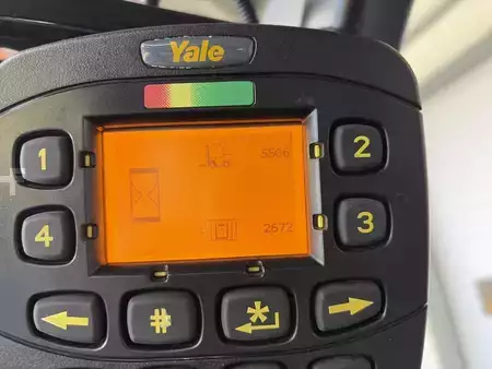 Elektryczne 4-kołowe 2018  Yale ERP20VT (8)