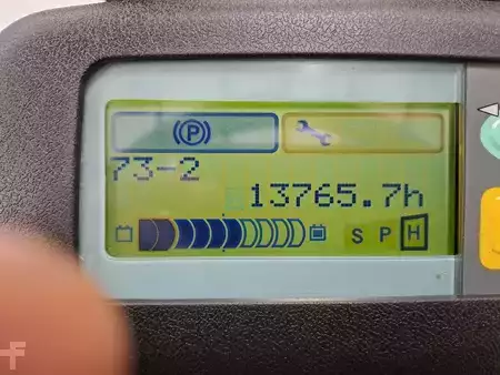 Elektro čtyřkolový VZV 2007  Toyota 7FBMF25 (6)