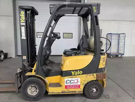 Gas truck 2005  Yale GLP16VX (1)