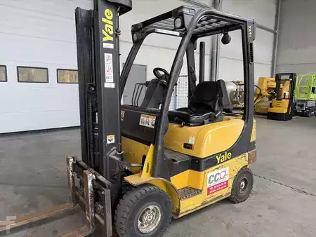 Gas truck 2005  Yale GLP16VX (2)
