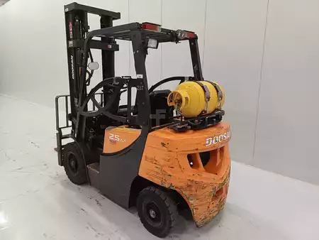 LPG Forklifts 2020  Doosan G25G PLUS (4)