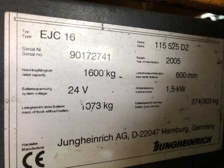 Other 2005  Jungheinrich EJC 16 (7)