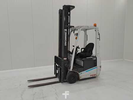 Carrelli elettrici 4 ruote 2014  TCM FTB15-E1S (1)