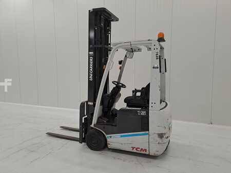 Carrelli elettrici 4 ruote 2014  TCM FTB15-E1S (2)