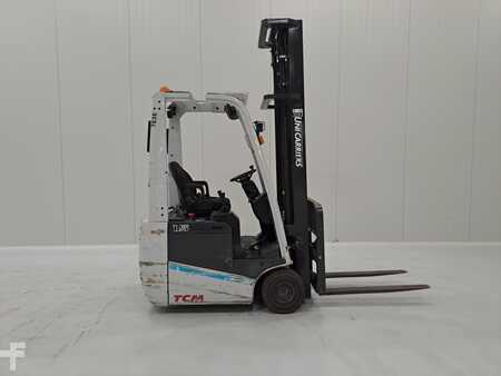 Carrelli elettrici 4 ruote 2014  TCM FTB15-E1S (3)