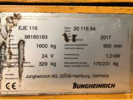 Sonstige 2017  Jungheinrich EJE 116 (8)