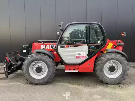 Teleskoptruck fast bom 2022  Manitou MT1033 EASY 75D ST5 S1 (1)