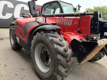 Teleskoptruck fast bom 2022  Manitou MT1033 EASY 75D ST5 S1 (11)