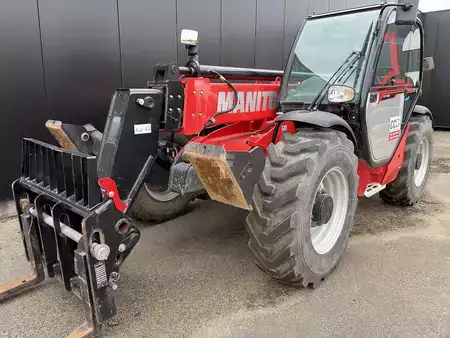 Teleskoptruck fast bom 2022  Manitou MT1033 EASY 75D ST5 S1 (3)