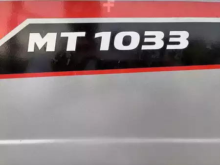 Teleskoptruck fast bom 2022  Manitou MT1033 EASY 75D ST5 S1 (5)