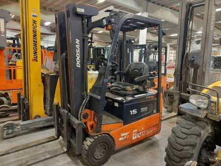 Doosan B15R-5