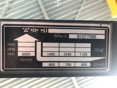 Työntömastotrukki 2012  Jungheinrich ETV 214 (7)