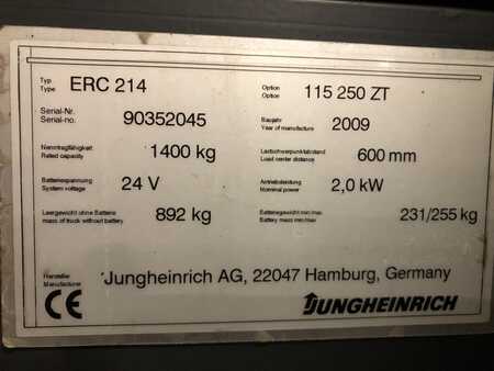 Overige 2009  Jungheinrich ERC 214 (7)