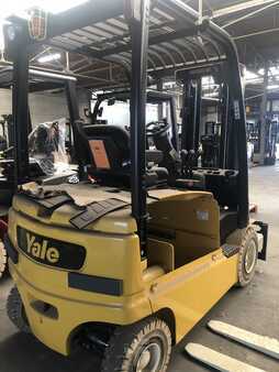 4-wiel elektrische heftrucks 2022  Yale ERP25VL (2)